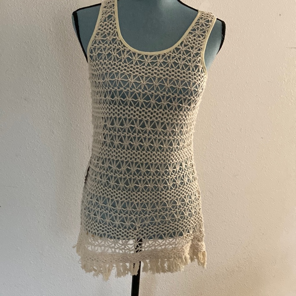 Honey Creek crochet top